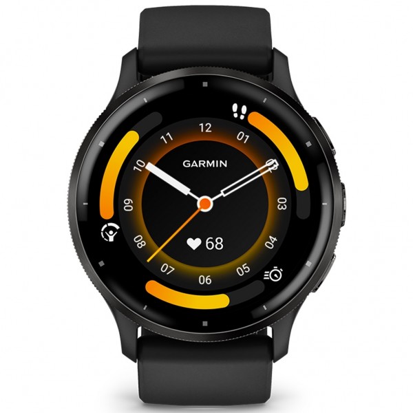 Garmin smartwatch sales black