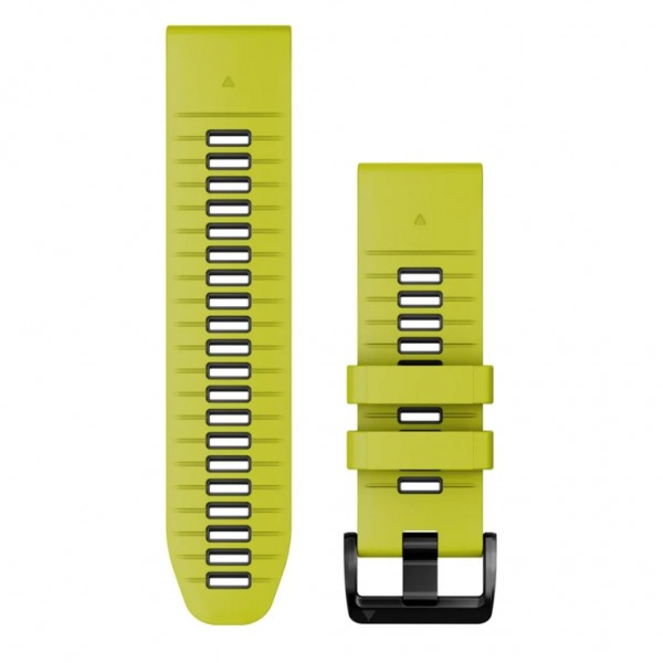 GARMIN Watch Bands QuickFit 26mm Electric Lime/Graphite 010-13281-03