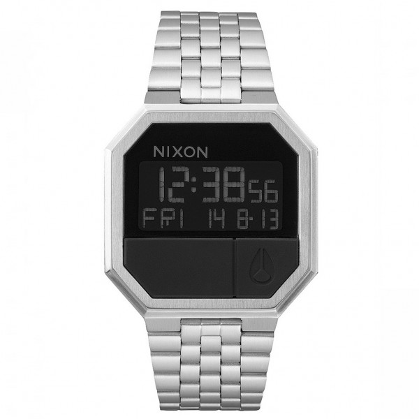 NIXON Re-Run A158-000-00 Silver Stainless Steel Bracelet