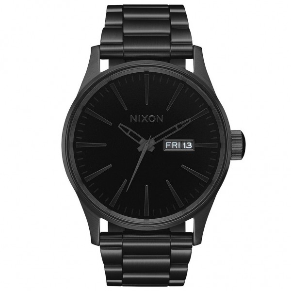 NIXON Sentry A356-1147-00 Black Stainless Steel Bracelet