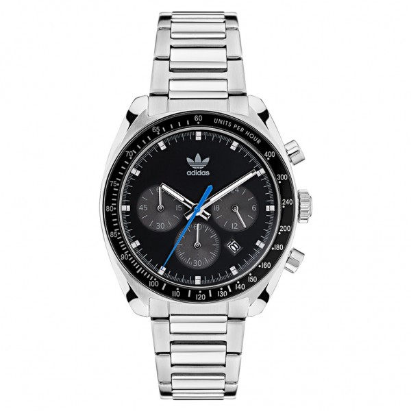 ADIDAS Edition One AOFH22006 Chrono Silver Stainless Steel Bracelet