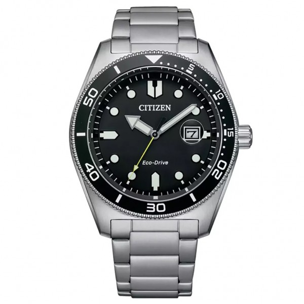 CITIZEN Eco-Drive AW1760-81E Silver Stainless Steel Bracelet