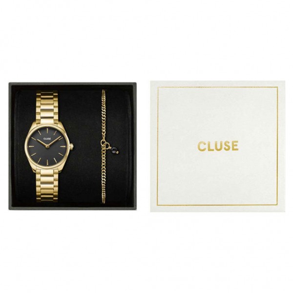 CLUSE Feroce Mini CG11701 Gold Stainless Steel Bracelet Gift Set