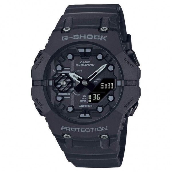 CASIO G-Shock GA-B001-1AER Smartwatch Black Rubber Strap