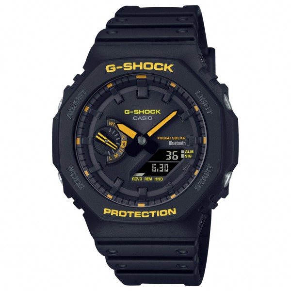 CASIO G-Shock GA-B2100CY-1AER Solar Black Rubber Strap