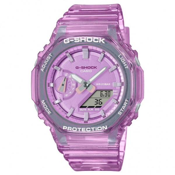 CASIO G-Shock GMA-S2100SK-4AER Pink Rubber Strap