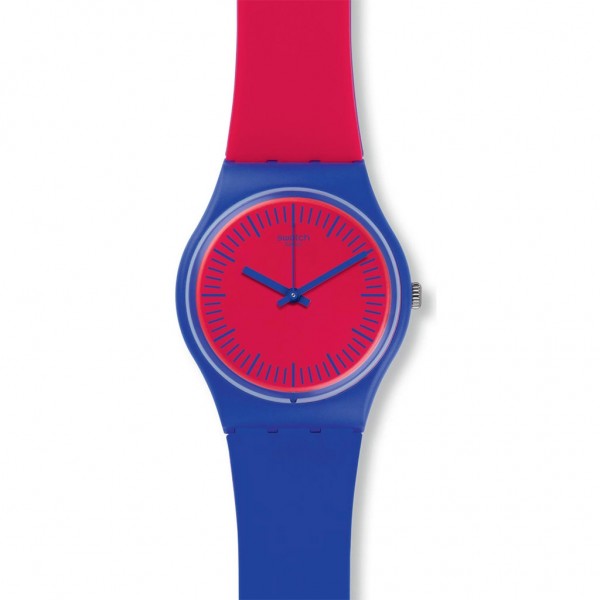SWATCH Blue Loop GS148 Two Tone Silicone Strap