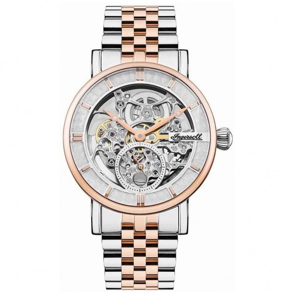 INGERSOLL The Herald Automatic I00410 Two Tone Stainless Steel Bracelet