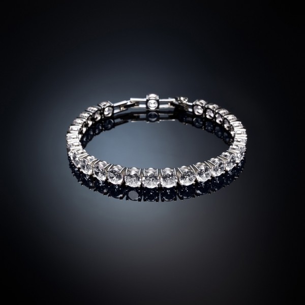 CHIARA FERRAGNI Bracelet Infinity Love Crystals | Silver Metal J19AVJ02