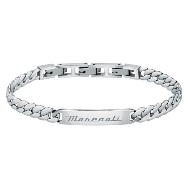 MASERATI Bracelet JM222AVD06 | Silver Stainless Steel