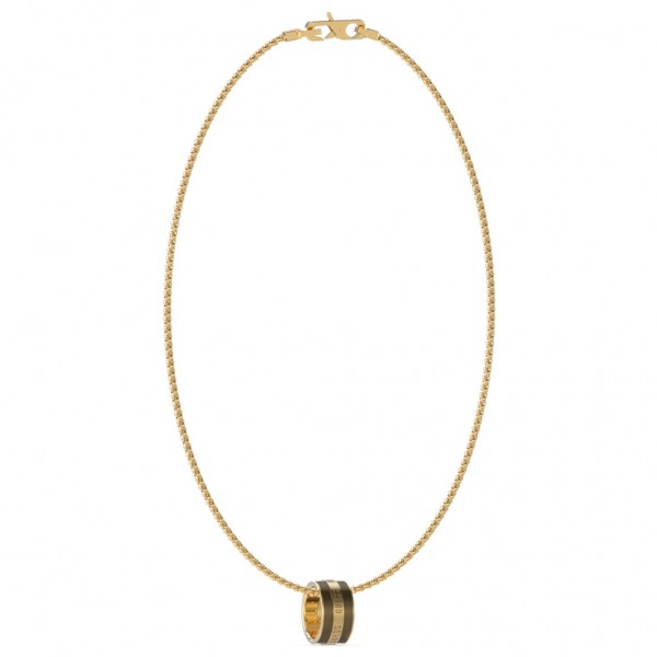 GUESS Necklace Legacy | Gold Stainless Steel JUMN03208JWYGBKT/U