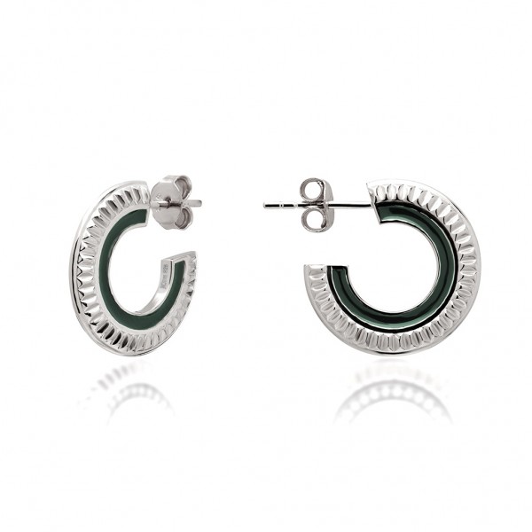 JCOU Queen's Earring Silver 925° JW903S4-02