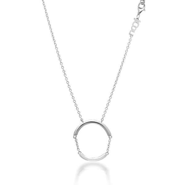JCOU Chains Necklace Silver 925° JW904S1-02