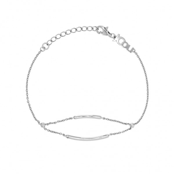 JCOU Chains Bracelet Silver 925° JW904S2-02