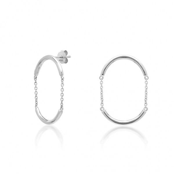 JCOU Chains Earring Silver 925° JW904S4-03