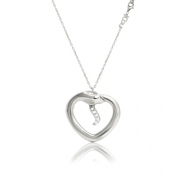 JCOU Snakeheart Necklace Silver 925° JW911S1-01