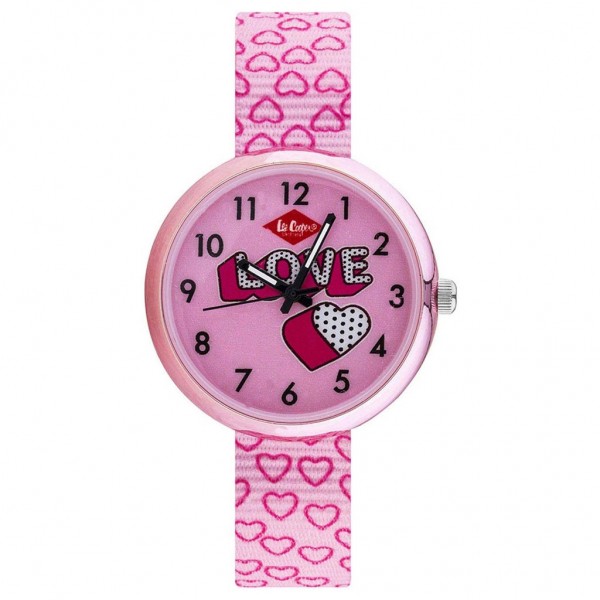 LEE COOPER Kids LCK3.088 Pink Silicone Strap