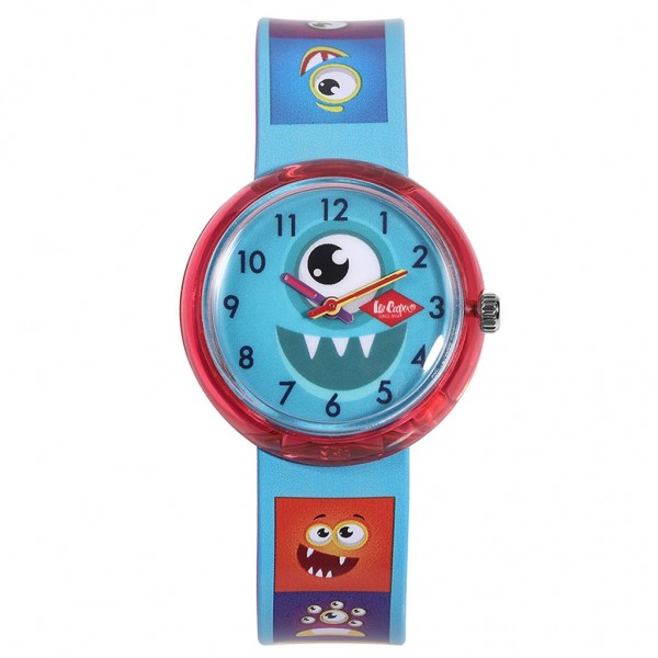 LEE COOPER Kids LCK4.899 Red Silicone Strap