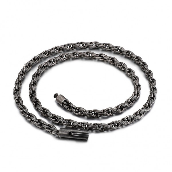 LEE COOPER Necklace LCJN01169.650 | Anthracite Stainless Steel