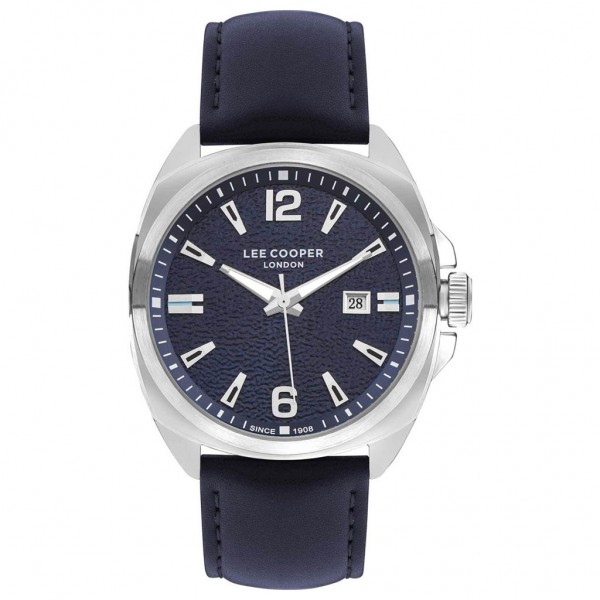 LEE COOPER Gents LC07858.399 Blue Leather Strap