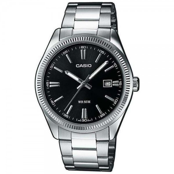 CASIO Collection LTP-1302PD-1A1VEF Silver Stainless Steel Bracelet