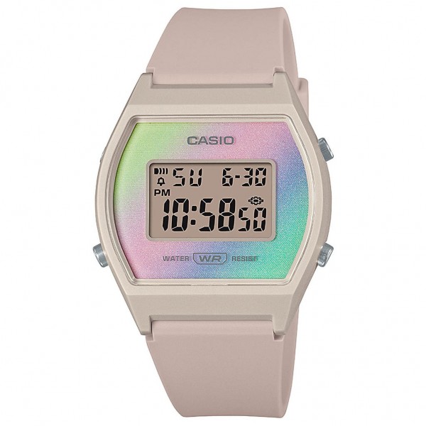 CASIO Collection LW-205H-4AEF Pink Rubber Strap