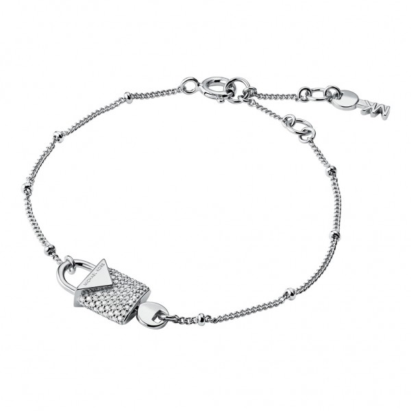 MICHAEL KORS Bracelet 'Kors Color' Zircons | Silver Plated MKC1042AN040