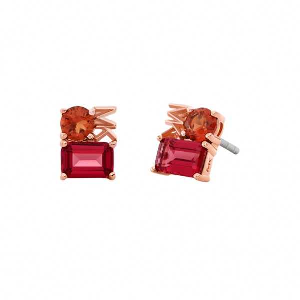 MICHAEL KORS Earring Brilliance Zircons | Rose Gold Plated MKC1665NO791