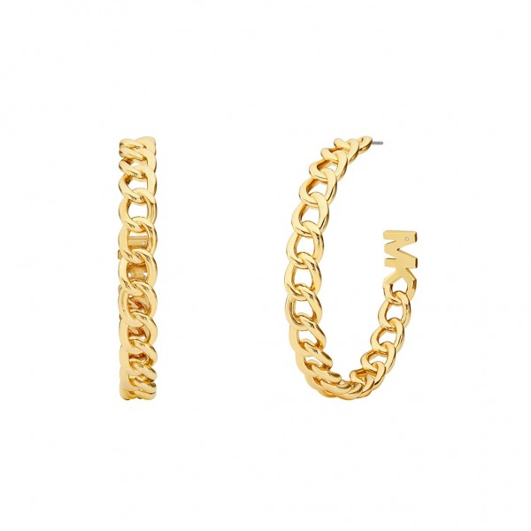 MICHAEL KORS Earring Premium | Brass Gold Plated MKJ8075710