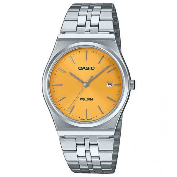 CASIO Collection MTP-B145D-9AVEF Silver Stainless Steel Bracelet