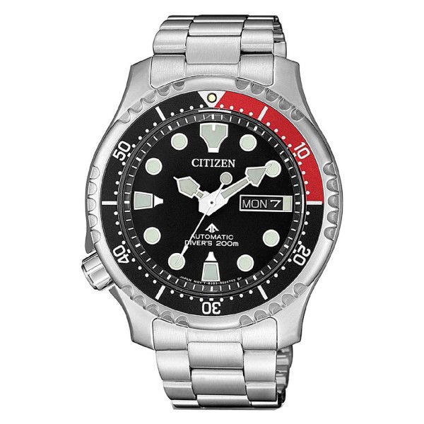 CITIZEN Promaster NY0085-86E Divers Automatic Silver Stainless Steel Bracelet