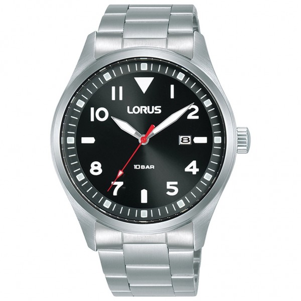 LORUS Sports RH923QX-9 Silver Stainless Steel Bracelet