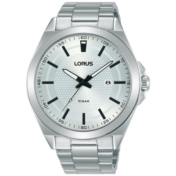 LORUS Sports RH935PX-9 Silver Stainless Steel Bracelet