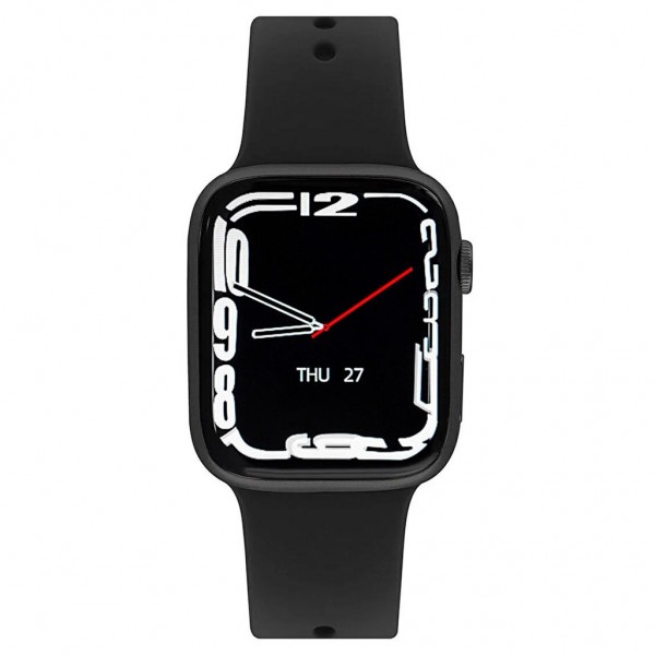 SLAZENGER Smartwatch SL.09.2168.5.01 Black Silicone Black