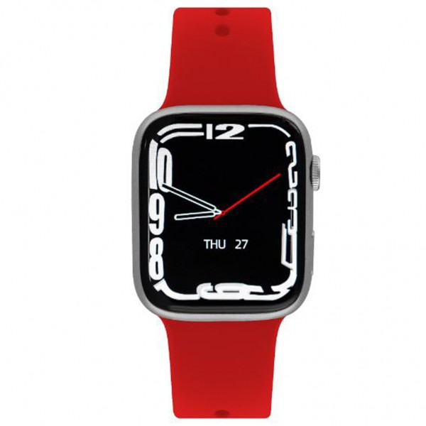 SLAZENGER Smartwatch SL.09.2168.5.02 Red Silicone Black