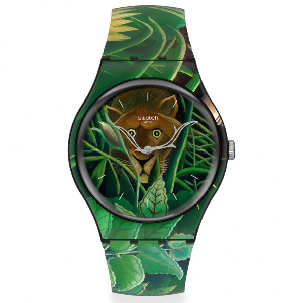 SWATCH The Dream by HENRI ROUSSEAU, The Watch SUOZ333 MoMA Collection