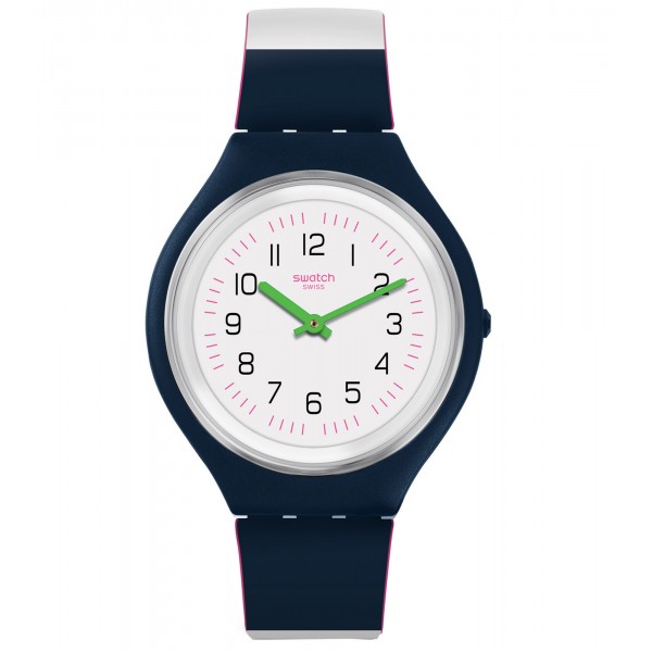 SWATCH Skinfunky SVUN105 Multicolor Silicone Strap
