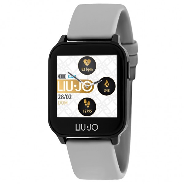 LIU JO Smartwatch Energy SWLJ008 Grey Silicone Strap