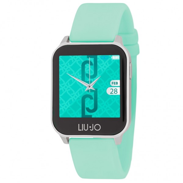 LIU JO Smartwatch Energy SWLJ016 Aquamarine Silicone Strap