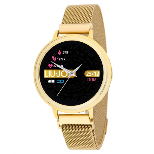 LIU JO Smartwatch Eye SWLJ056 Gold Stainless Steel Bracelet