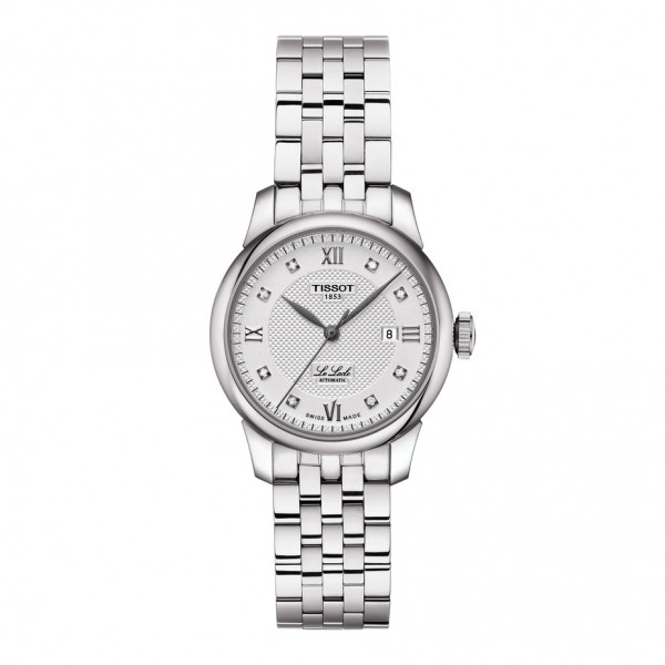 TISSOT T-Classic Le Locle Automatic Silver Stainless Steel Bracelet T0062071103600