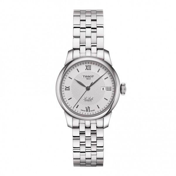 TISSOT T-Classic Le Locle Automatic Silver Stainless Steel Bracelet T0062071103800