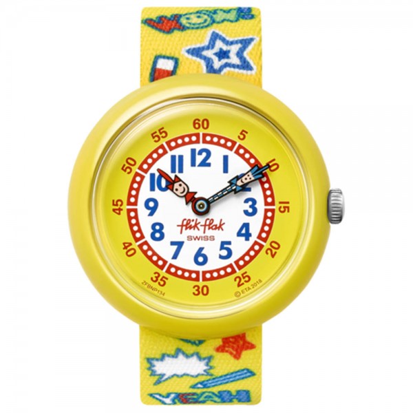 FLIK FLAK Wow Yeah ZFBNP134 Multicolor Fabric Strap