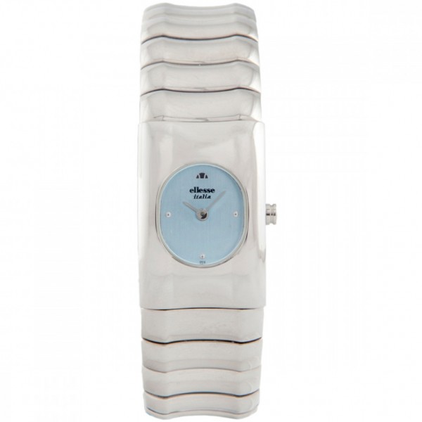 ELLESSE Italia 03-0120-002 Silver Stainless Steel Bracelet