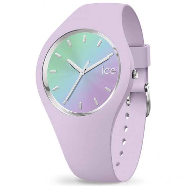 ICE WATCH Sunset 020640 Lilac Silicone Strap