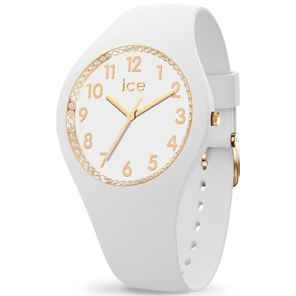 ICE WATCH Cosmos 021048 Crystals White Silicone Strap