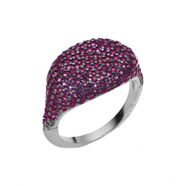 BREEZE Ring Zircons | Silver 925° Silver Plated 113005.4013