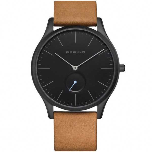 BERING Classic 16641-522 Brown Leather Strap