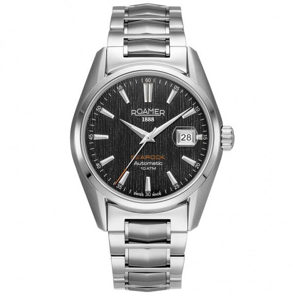 ROAMER Searock Automatic II 210665-41-55-20 Silver Stainless Steel Bracelet