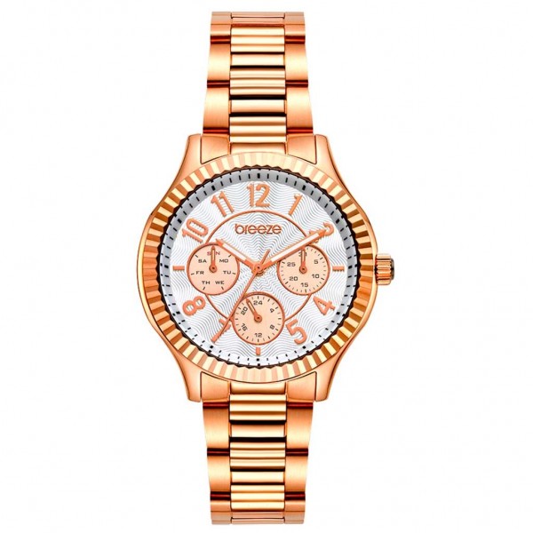 BREEZE Suprecious 212171.4 Rose Gold Stainless Steel Bracelet